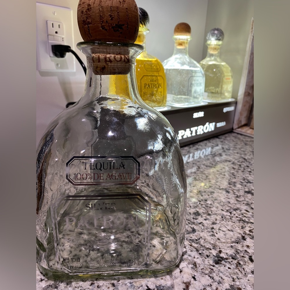 Patron 1.75l Empty Bottle